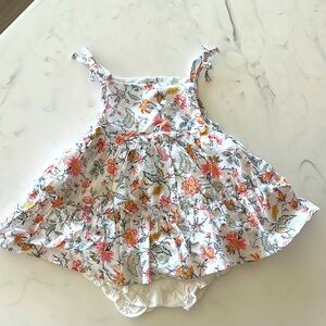 NWT Janie and Jack floral 2 piece set